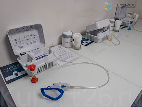 Санаторий «Вернисаж» г. Кисловодск. Ингаляции